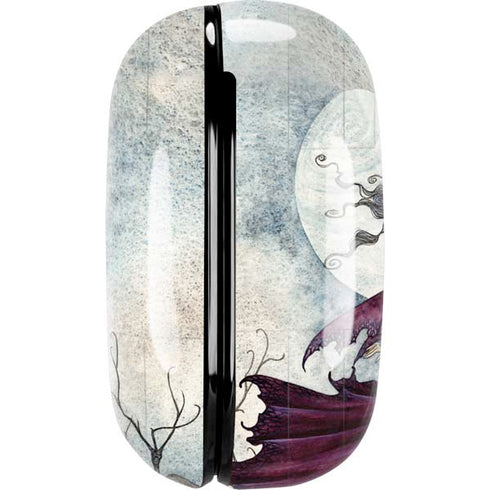 Amy Brown The Moon is Calling Fairy and Dragon Galaxy Buds Pro Skin